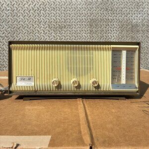 Sears Silvertone AM FM Transistor Working Radio Vintage